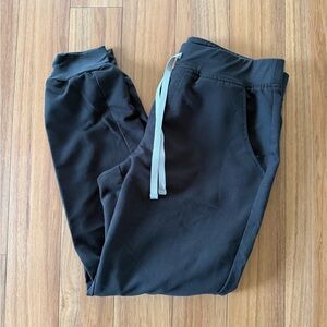 Figs Black Joggers
